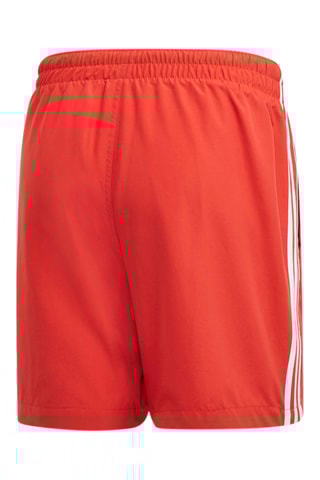 Zwemshort Originals 3 Stripe - Rood - Adidas