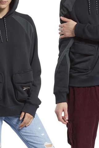 Sweater met Capuchon - Zwart - Reebok