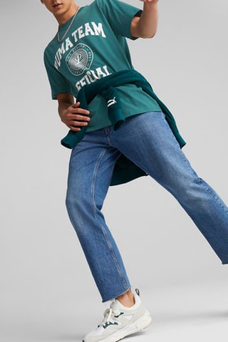 T-shirt Graphic - Smaragdgroen - Puma