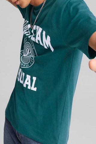 T-shirt Graphic - Smaragdgroen - Puma