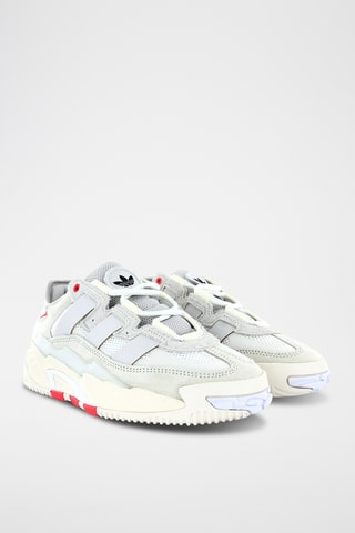 Leren Trainingsschoenen Originals - Wit - Adidas