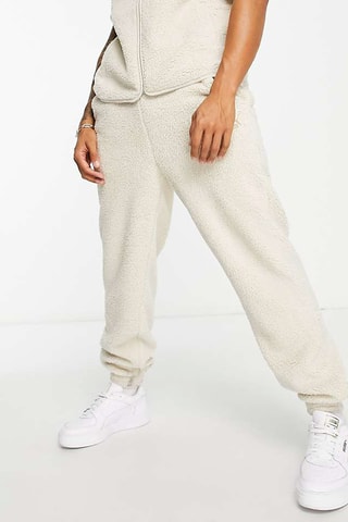 Fleece Broek Classics - Beige - Puma