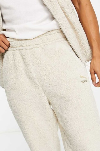 Fleece Broek Classics - Beige - Puma