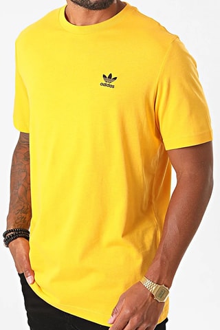 T-shirt Originals Essentials - Geel - Adidas