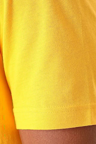 T-shirt Originals Essentials - Geel - Adidas