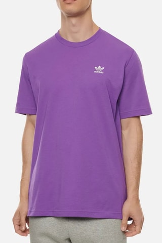T-shirt Essentials - Paars - Adidas