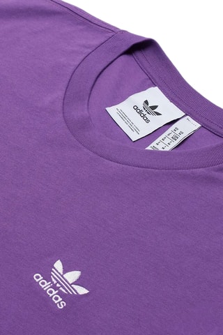 T-shirt Essentials - Paars - Adidas