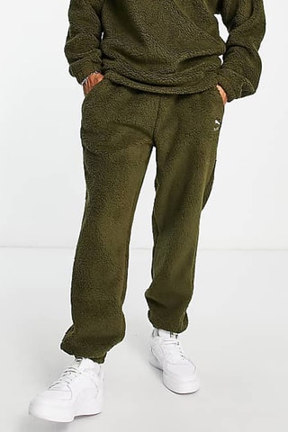 Broek Classics Borg - Kaki - Puma