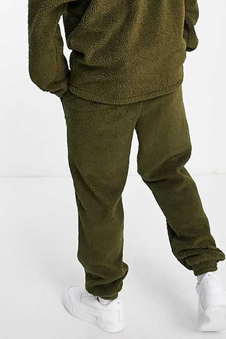 Broek Classics Borg - Kaki - Puma