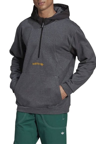 Fleece Sweater Originals Adventure - Gemêleerd Grijs - Adidas