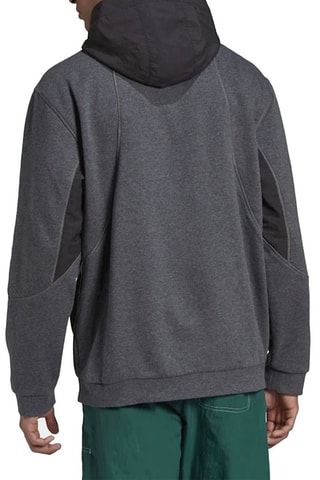 Fleece Sweater Originals Adventure - Gemêleerd Grijs - Adidas