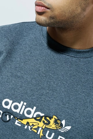 Sweater Originals - Gemêleerd Donkergrijs - Adidas