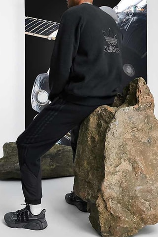 Fleece Sweater Originals - Zwart - Adidas