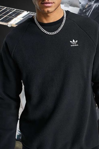Fleece Sweater Originals - Zwart - Adidas