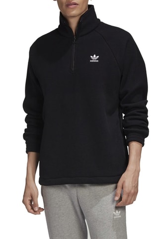 Fleece Sweater Originals - Zwart - Adidas