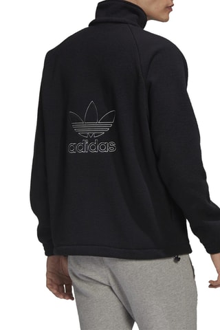 Fleece Sweater Originals - Zwart - Adidas