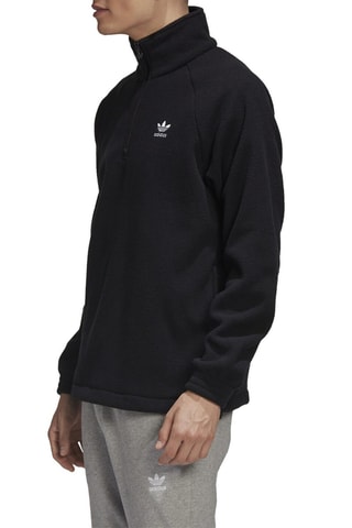 Fleece Sweater Originals - Zwart - Adidas