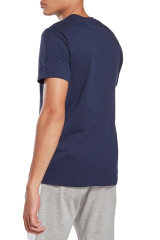 T-shirt Classics - Marineblauw - Reebok