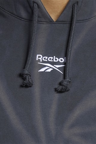 Sweater tie and dye Classics - Zwart - Reebok