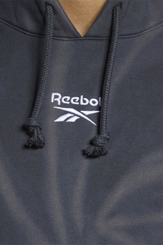 Sweater tie and dye Classics - Zwart - Reebok