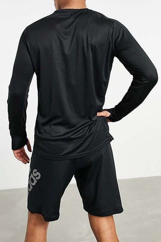 Hardloopshirt - Zwart - Adidas