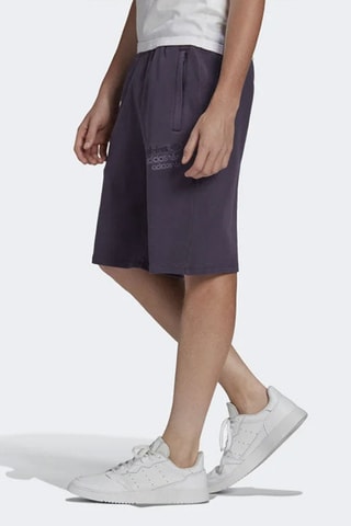 Short Originals Overdyed Premium - Paars - Adidas