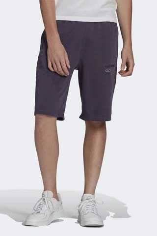 Short Originals Overdyed Premium - Paars - Adidas