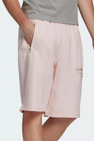 Short Originals Overdyed Premium - Roze - Adidas