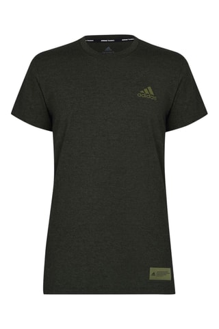 Trainingsshirt Yoga tech - Grijs - Adidas
