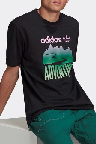 T-shirt Originals - Zwart - Adidas
