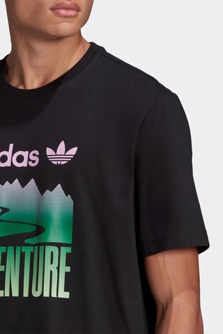 T-shirt Originals - Zwart - Adidas