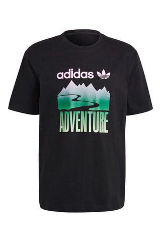 T-shirt Originals - Zwart - Adidas