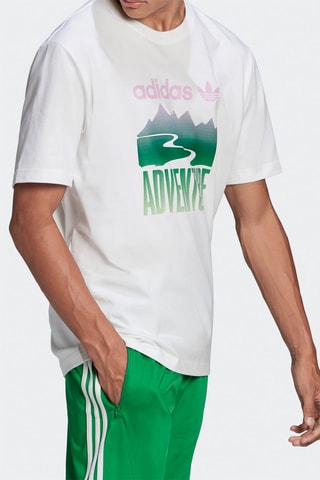 T-shirt Originals - Wit - Adidas