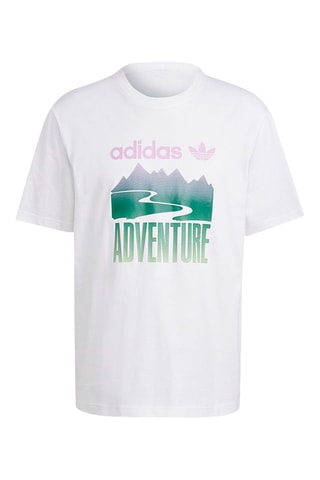 T-shirt Originals - Wit - Adidas