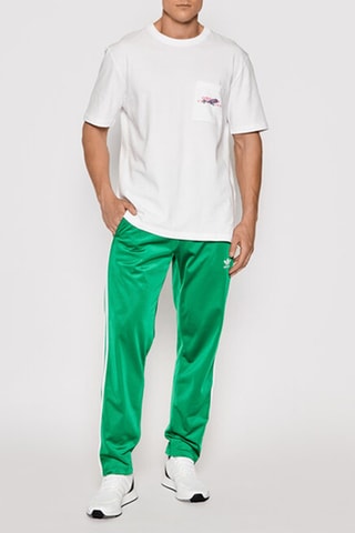 T-shirt Originals adventure pocket - Wit - Adidas