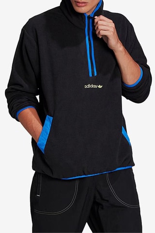 Fleece Sweater Originals - Zwart - Adidas