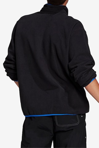 Fleece Sweater Originals - Zwart - Adidas