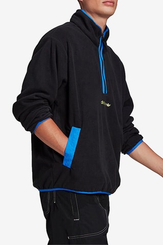 Fleece Sweater Originals - Zwart - Adidas