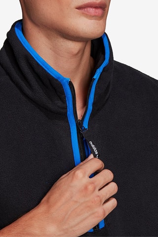 Fleece Sweater Originals - Zwart - Adidas