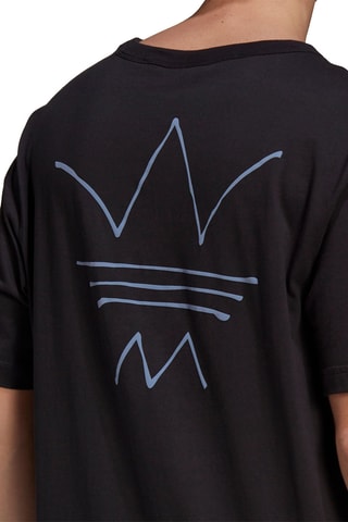 T-shirt Originals abstract - Zwart - Adidas