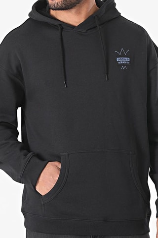 Sweater met Capuchon Originals - Zwart - Adidas