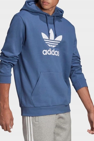 Sweater met Capuchon Originals - Kobaltblauw - Adidas