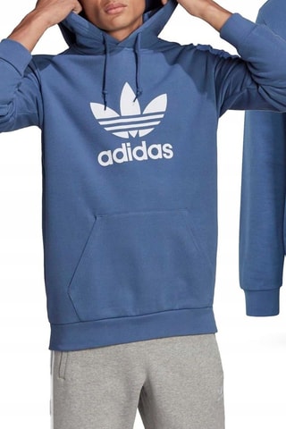 Sweater met Capuchon Originals - Kobaltblauw - Adidas