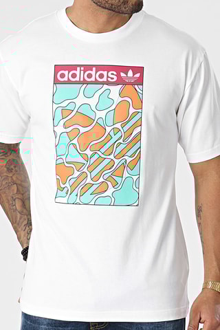 T-shirt Originals - Wit - Adidas