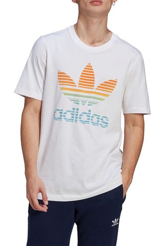 T-shirt Originals - Wit - Adidas