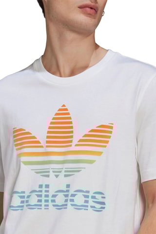 T-shirt Originals - Wit - Adidas
