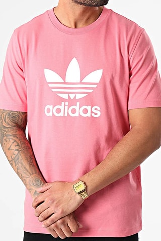 T-shirt Originals adicolor - Roze - Adidas