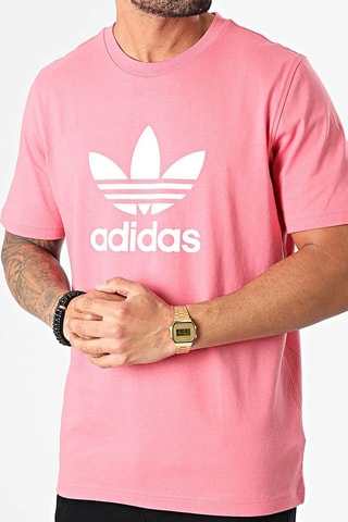 T-shirt Originals adicolor - Roze - Adidas