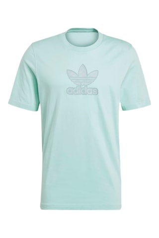 T-shirt Trefoil Series - Groen - Adidas