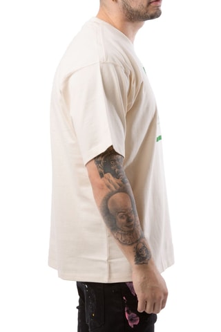 T-shirt Hulk Avengers Marvel - Wit - Adidas